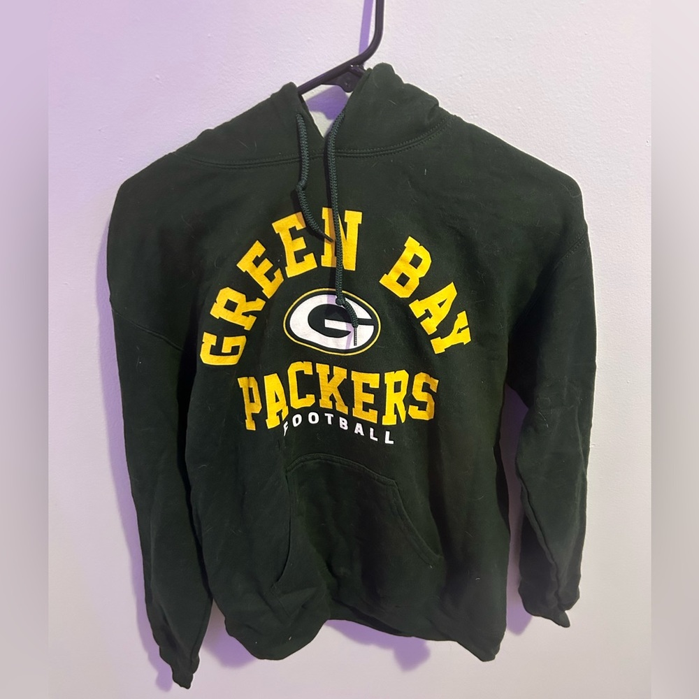 adult small Green Bay Packers hoodie